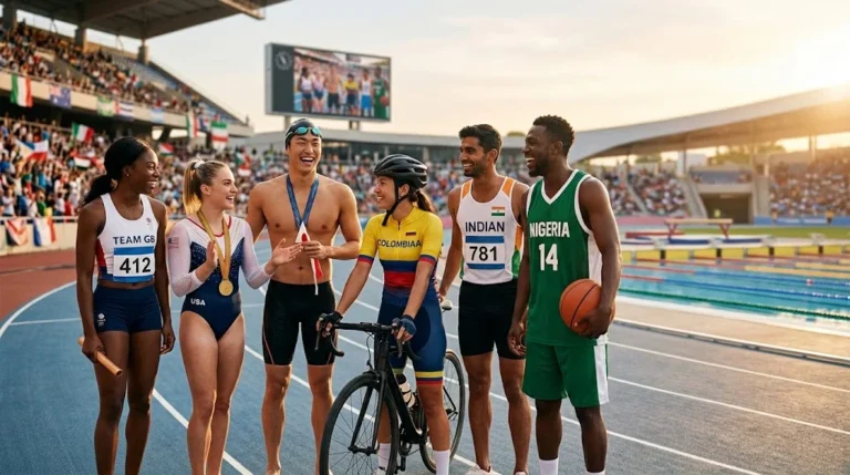 olympic puns