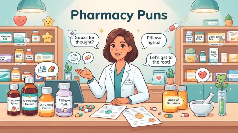 pharmacy puns