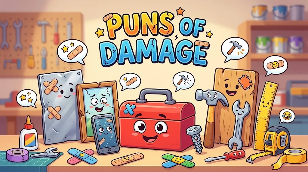 puns of damage