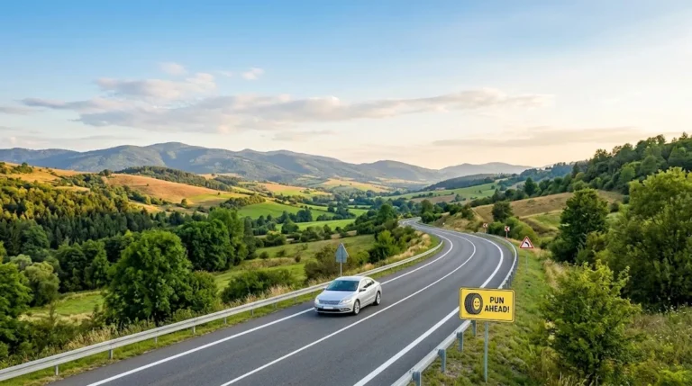 road puns