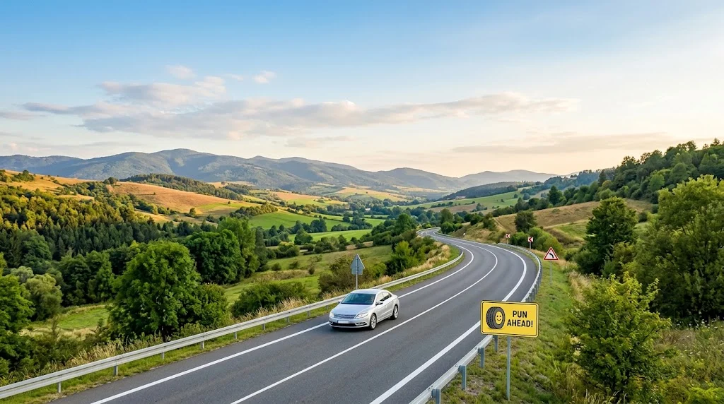 road puns