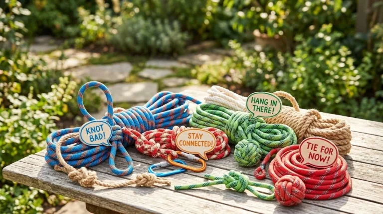 rope puns