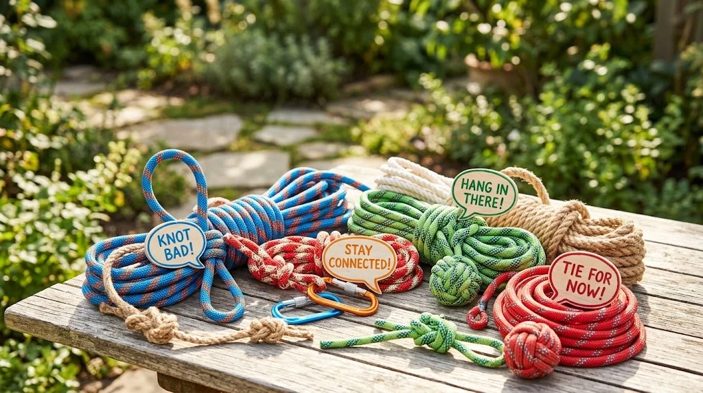 rope puns