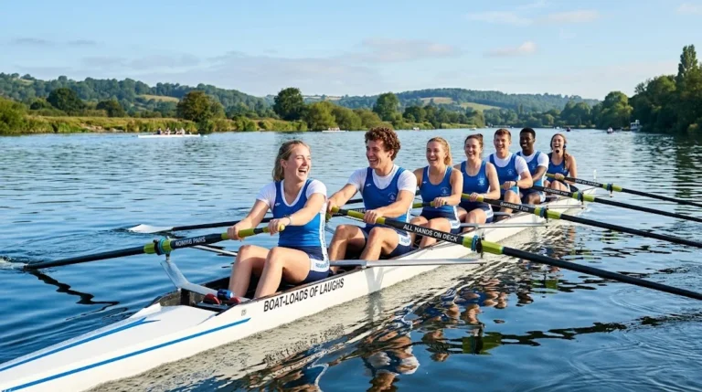 rowing puns