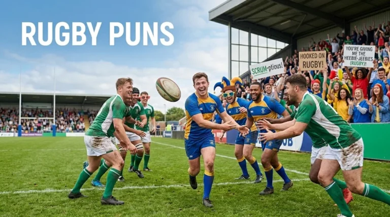 rugby puns