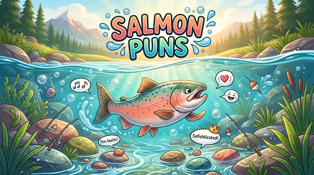 salmon puns