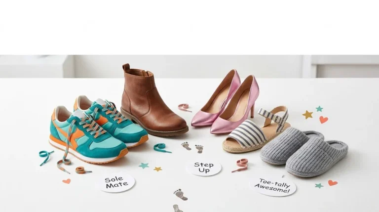 shoe puns