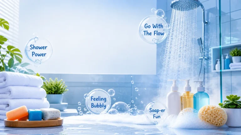 shower puns
