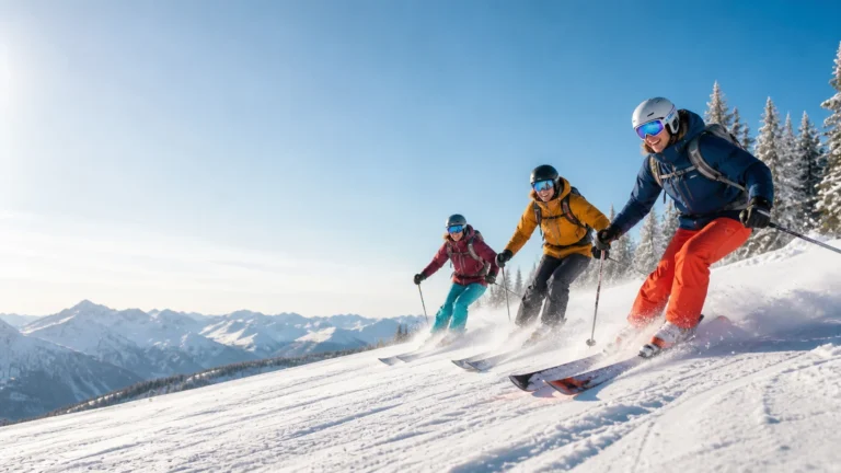 ski puns
