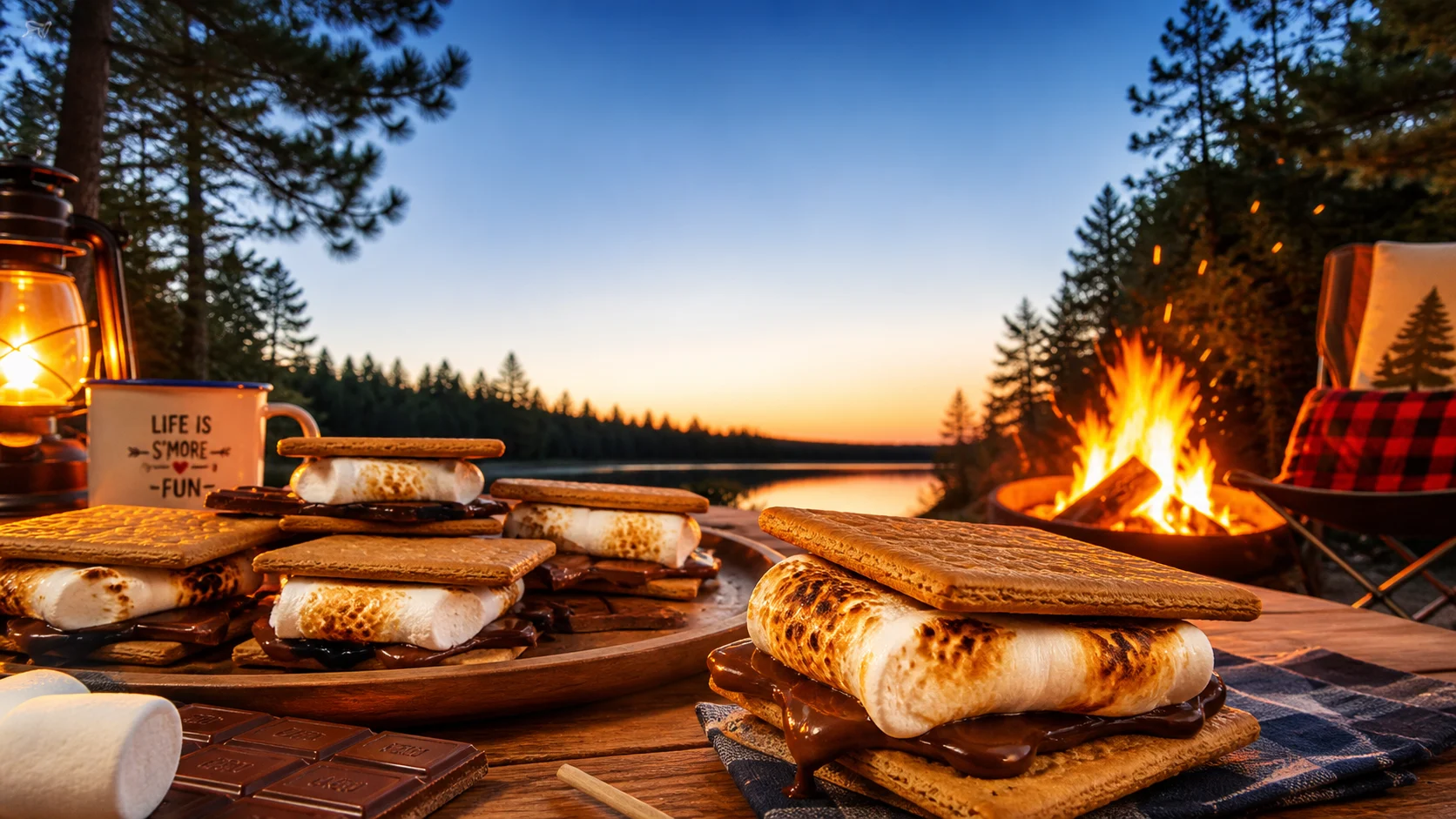 smore puns