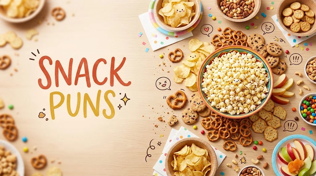 snack puns