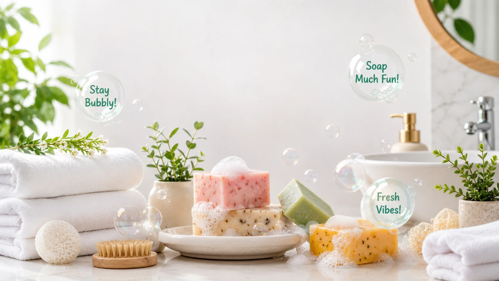 soap puns