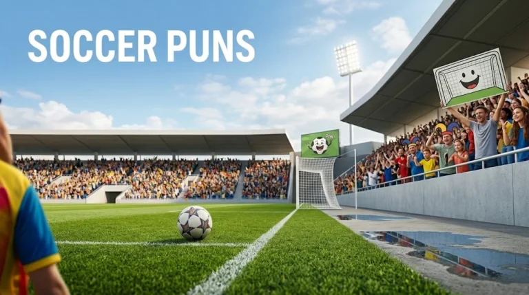 soccer puns