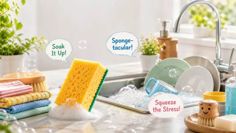 sponge puns
