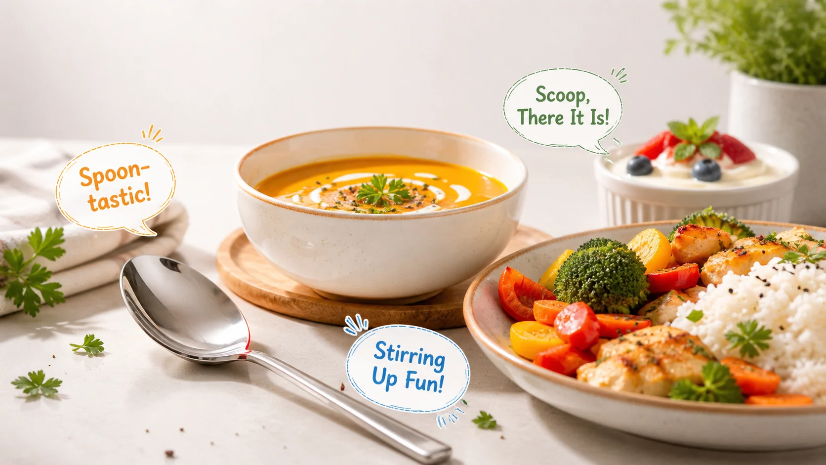 spoon puns