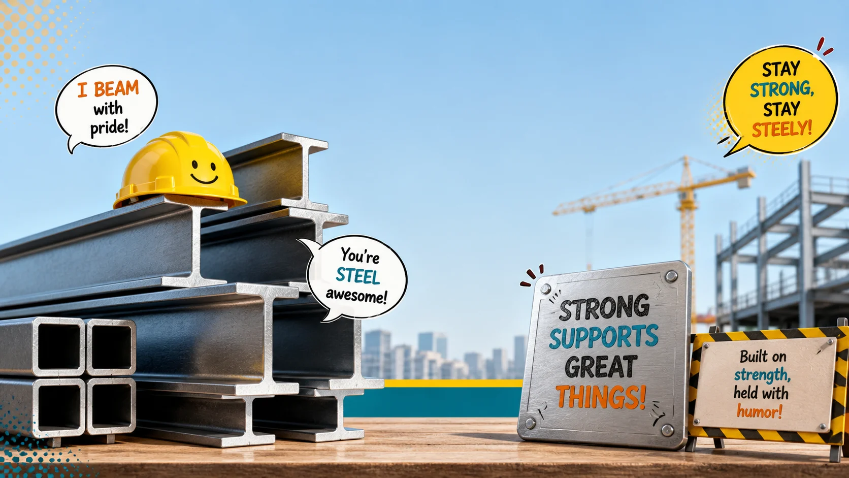 steel puns