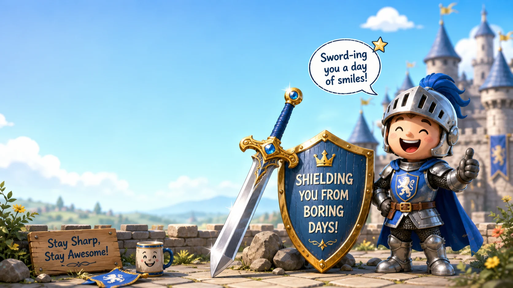 sword puns
