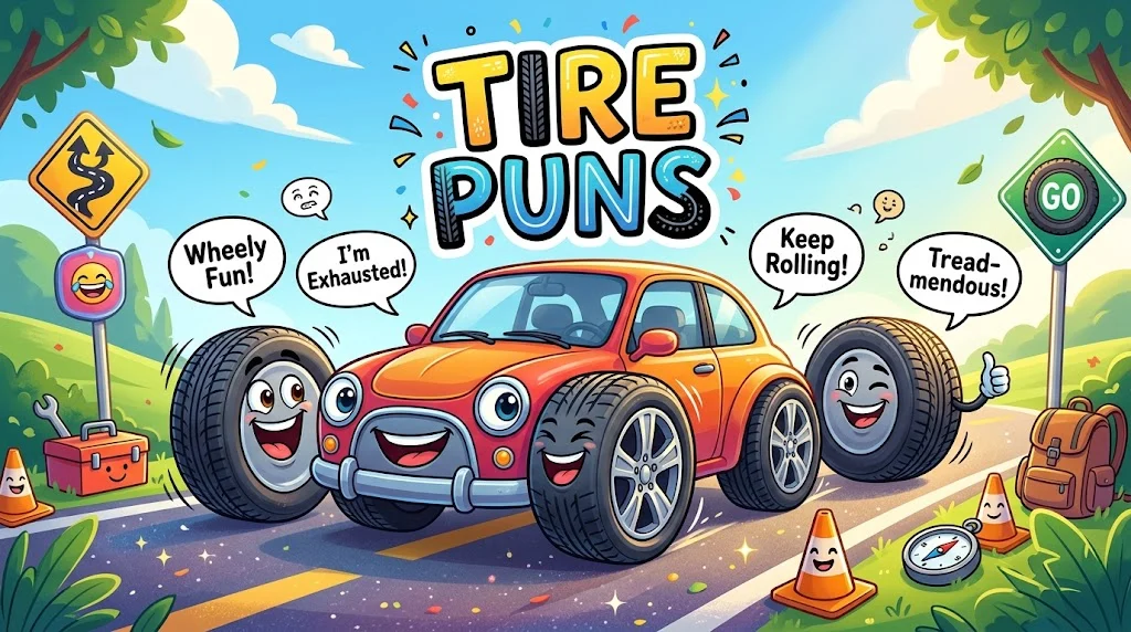 tire puns