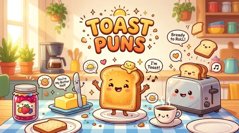 toast puns