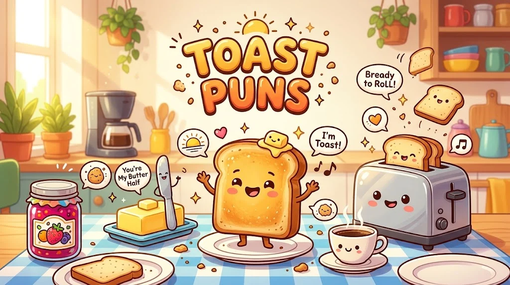 toast puns