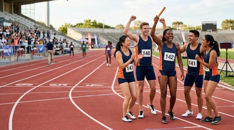 track puns
