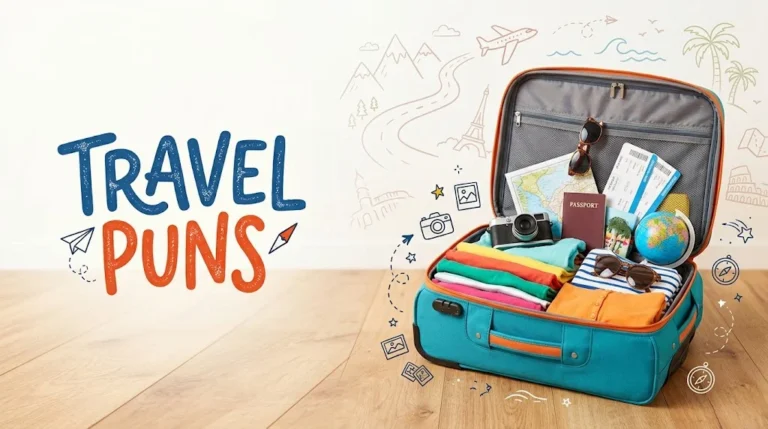 travel puns