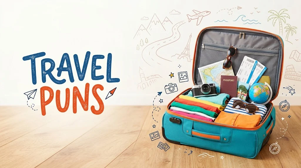 travel puns