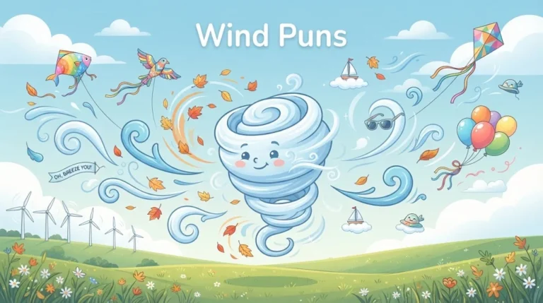 wind puns
