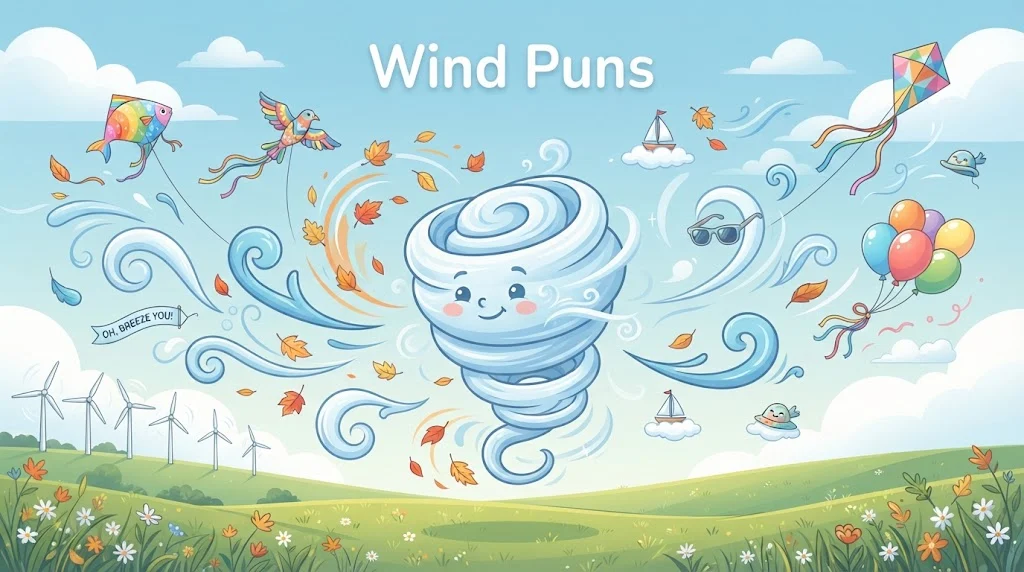 wind puns