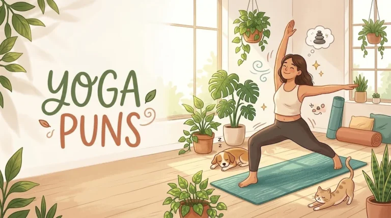 yoga puns