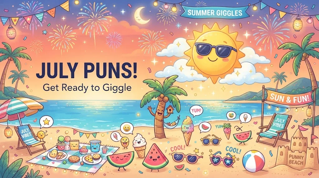 July puns