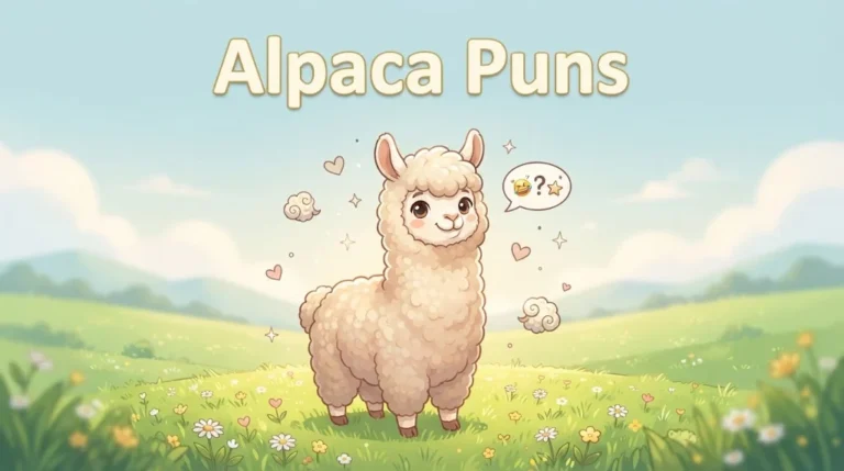 alpaca puns