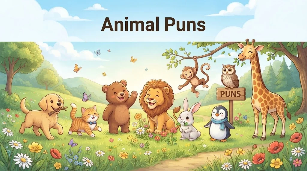 animal puns