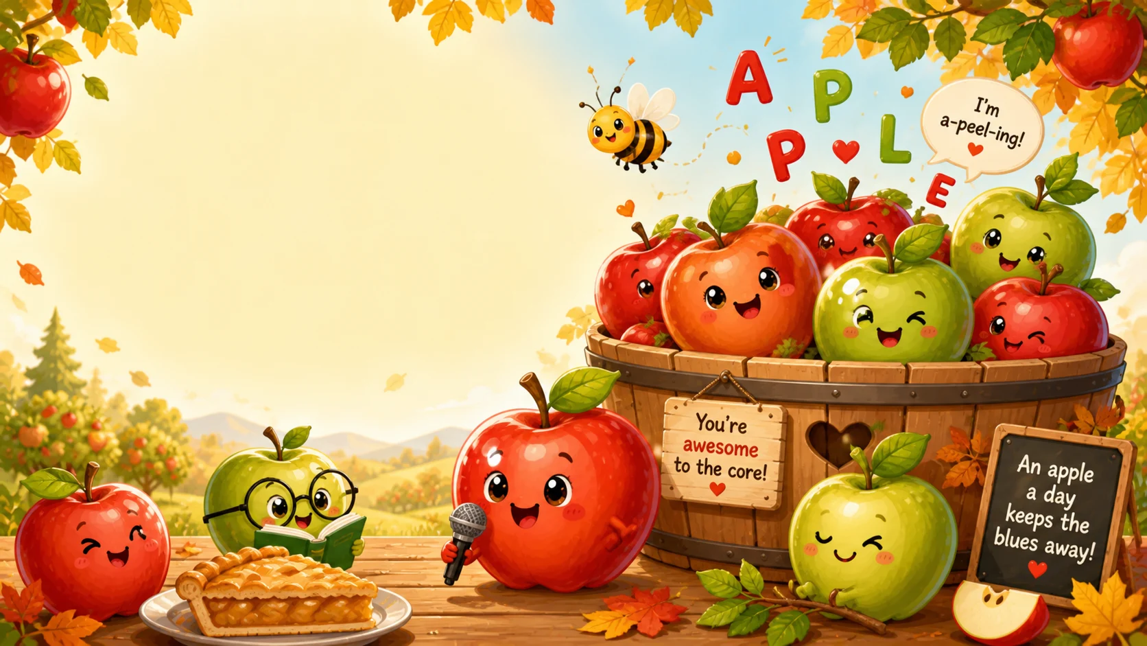 apple puns