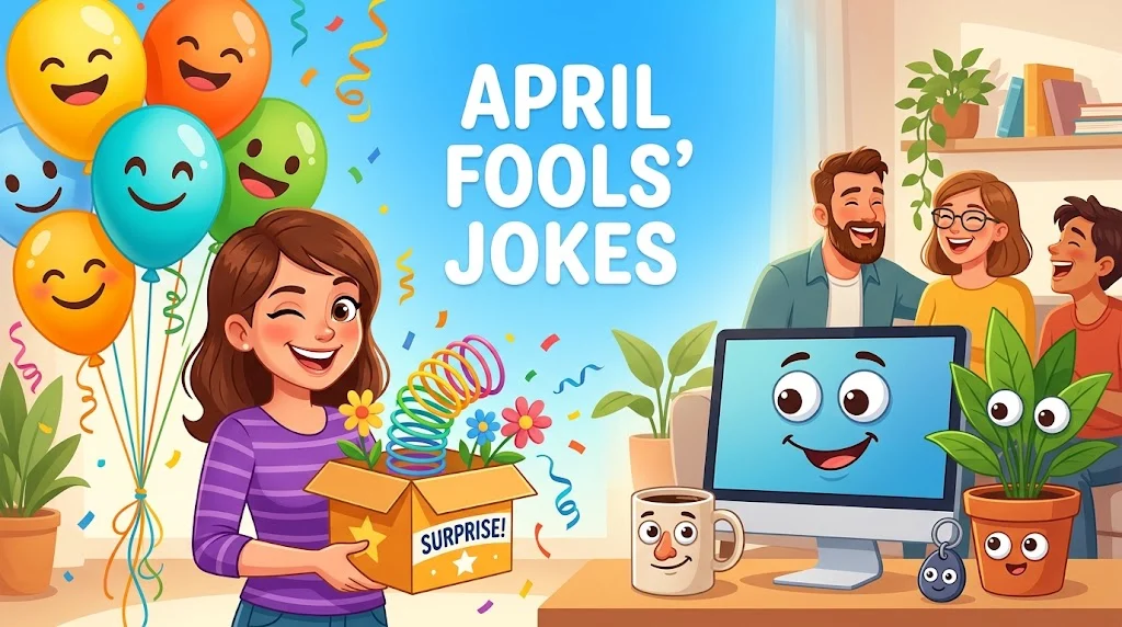 april fools jokes