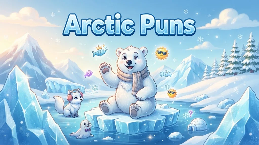 arctic puns