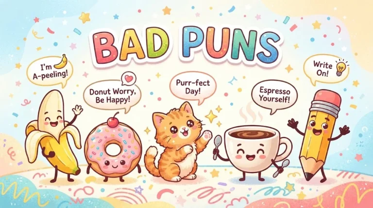 bad puns