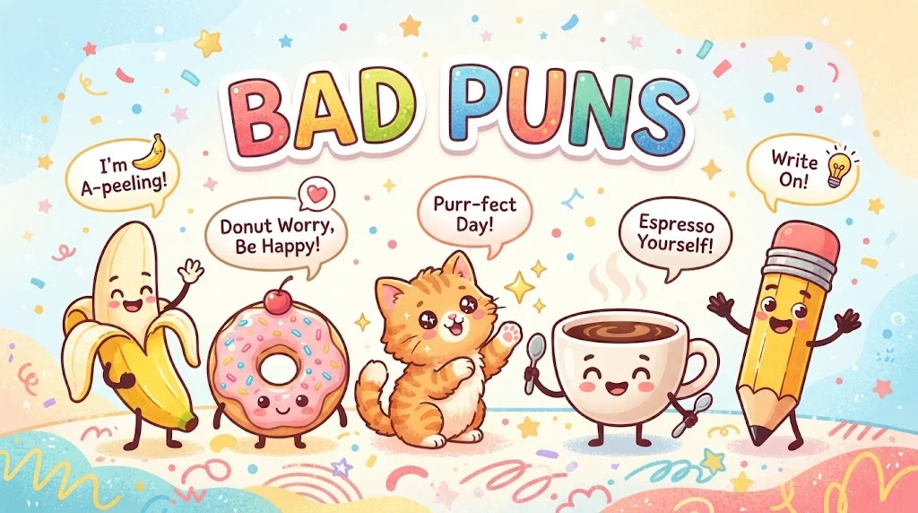 bad puns