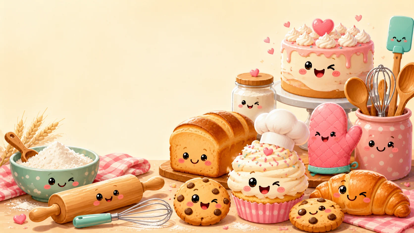 baking puns