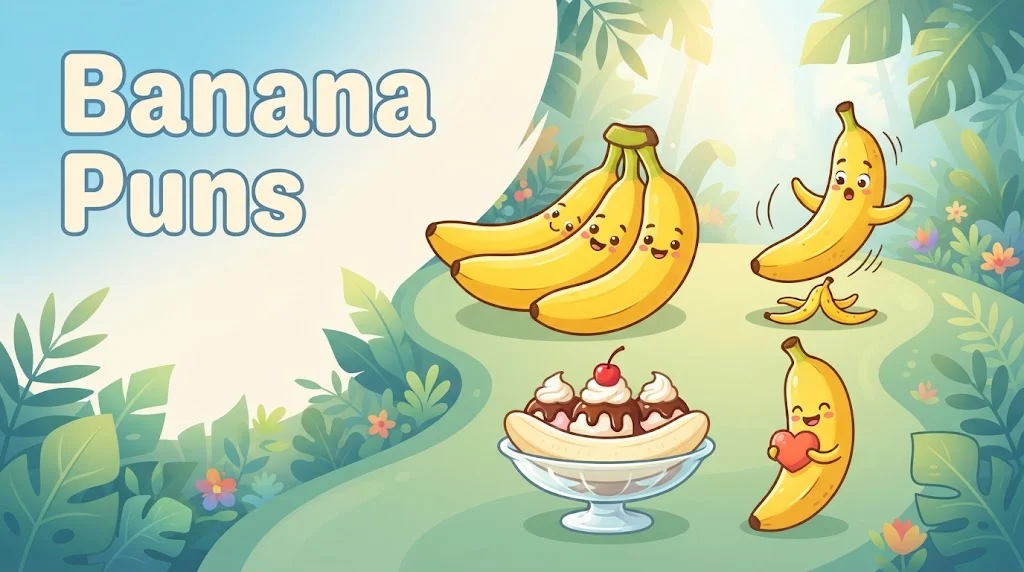 banana puns