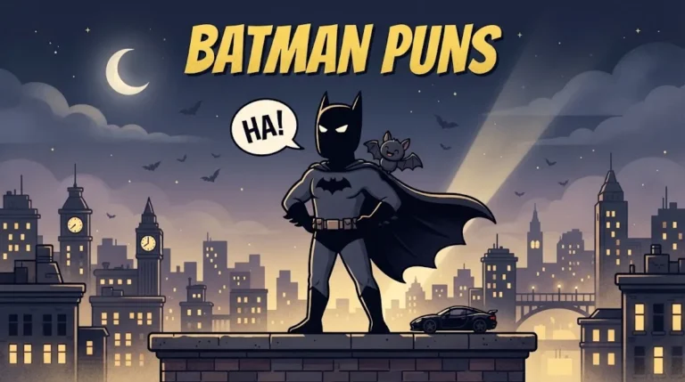 batman puns