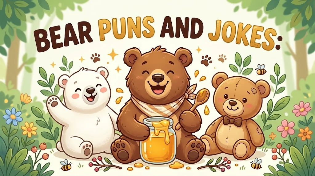 bear puns