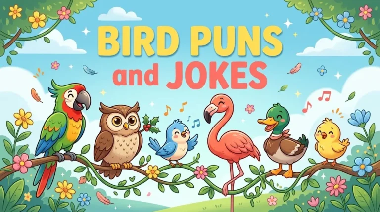 bird puns
