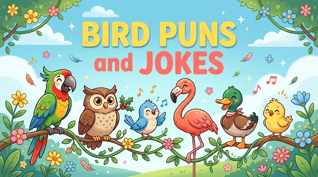 bird puns