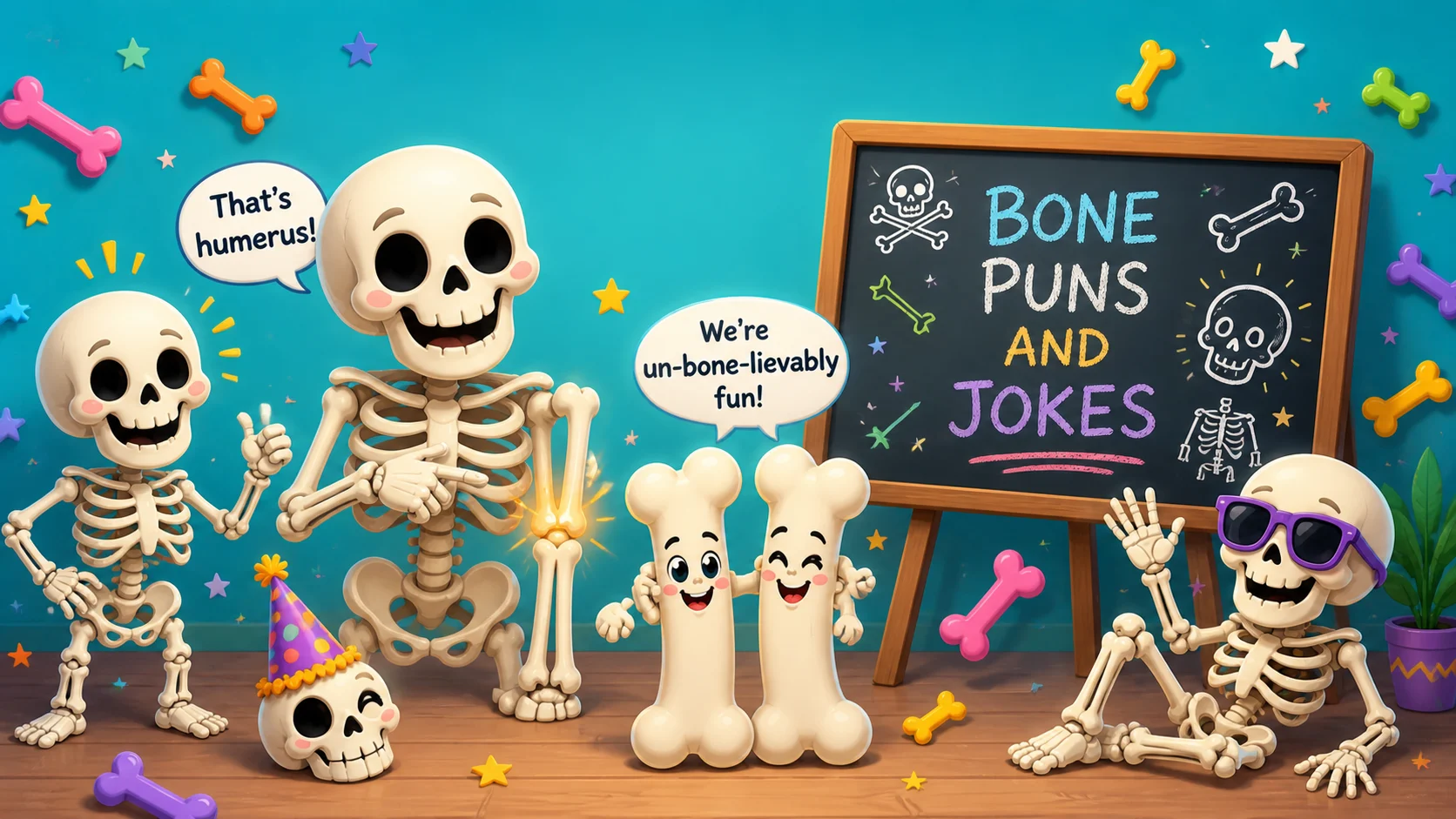 bone puns