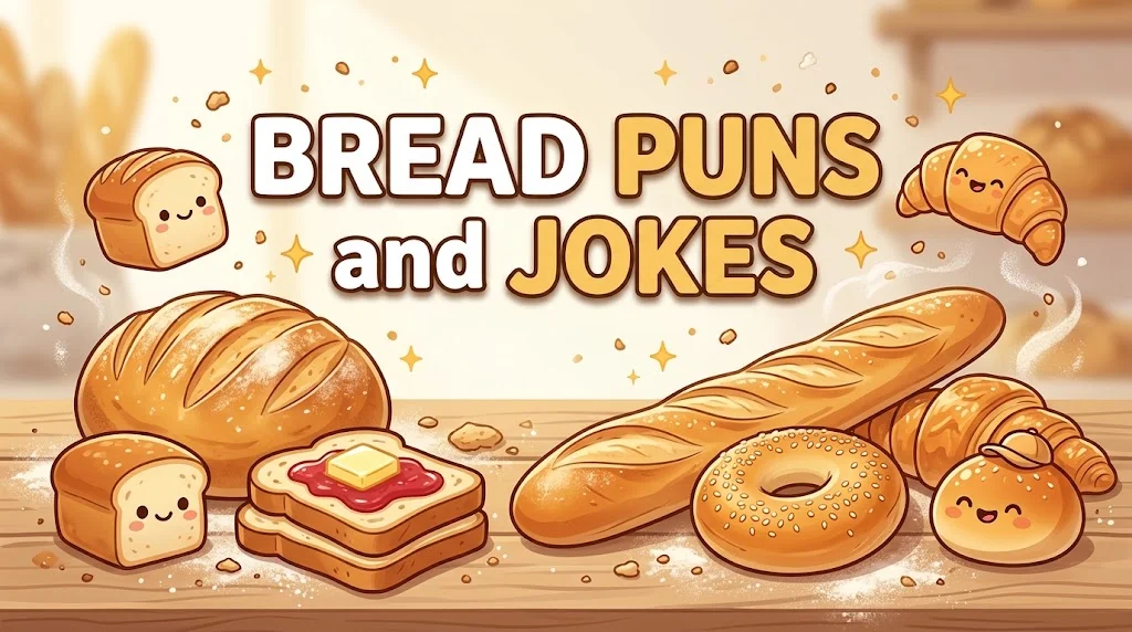bread puns