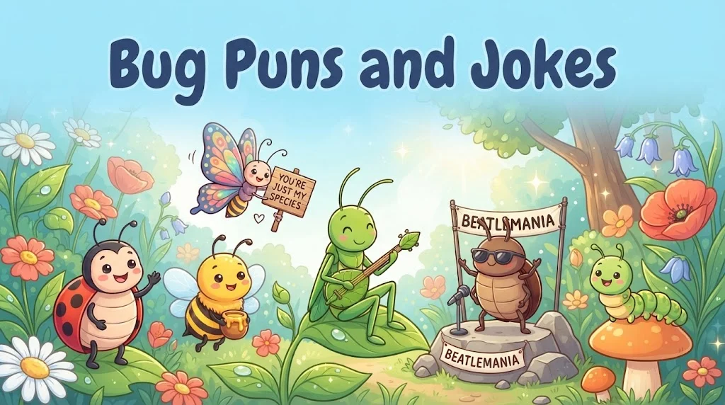 bug puns