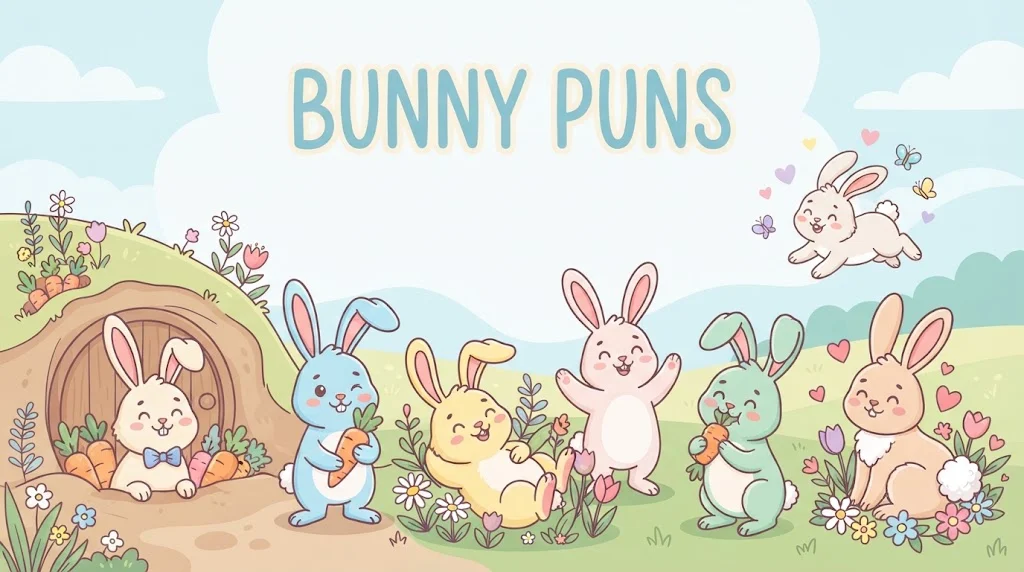 bunny puns
