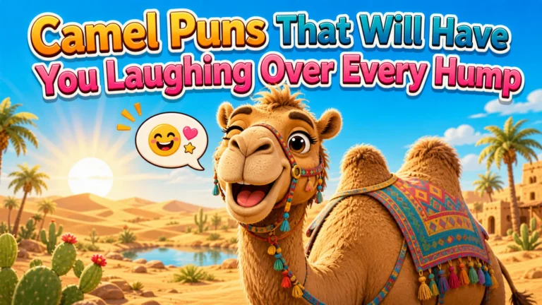 camel puns