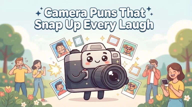 camera puns